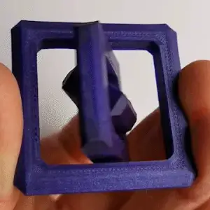 Squares Rotating Fidget