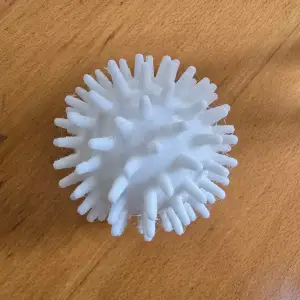 Balle pour séche linge anti froissement
