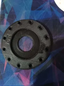 Hallotech disc