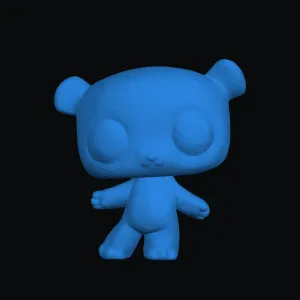 LPS Standing Bear Toy Figure
