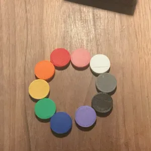 Random circle