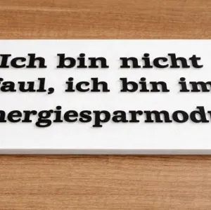 Lustiger Spruch
