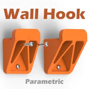 Strong Wall Hook Collection - 6 variations