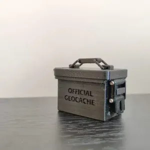 Micro Ammo Can Geocache
