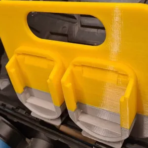 Akkuhalter/-träger für 18-Volt Makita-Akkus (alle Größen)