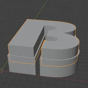 B-shaped container 10/10 cm, 2mm wall