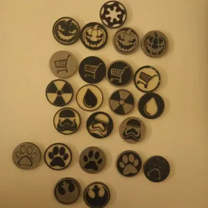 Trolley coins