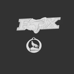 keychain fox