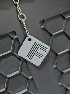 F- keychain