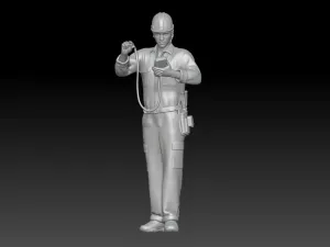 electrician pose 2