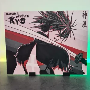 Samurai Deeper Kyo Red - Hueforge 200x155