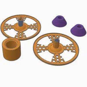 CFS Cardboard Spool Protector, Spare spool/Universal adaptor