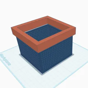 floating fish fry box