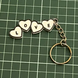 Keychain Love Heart