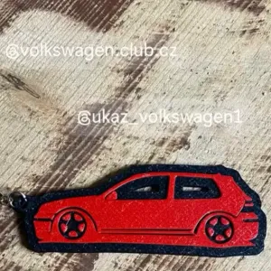 VW Golf mk4 keychain