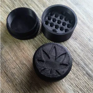 3 Floors Weed Grinder