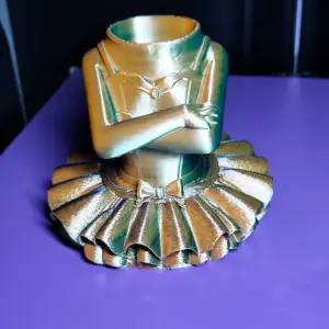 Ballerina Pen Holder with Tutu