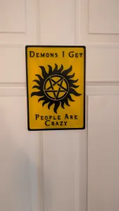 hot-swappable sign system with some fun signs