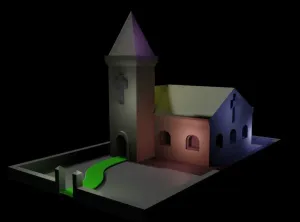 church