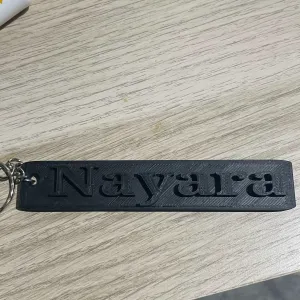 Llavero Nayara