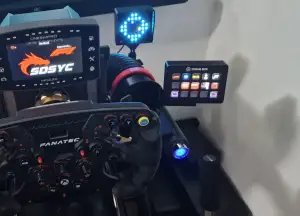 Stream Deck MK.2 Sim Racing Bracket