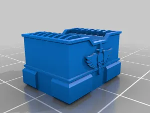 ammo crates and loot boxes