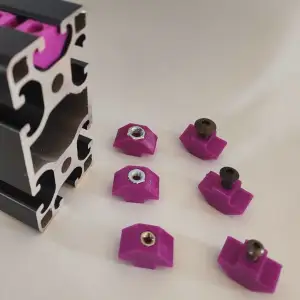 T-Slot 4040 Nut Insert Set (M3/M4/M5)