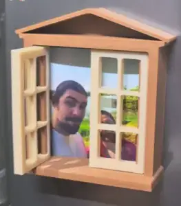 Window of memories