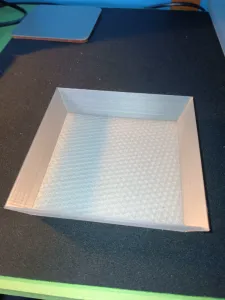 Desk tray 120mm