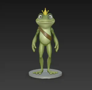 But in the shape of a frogPrince Naveen