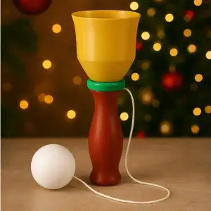 game ball in cup