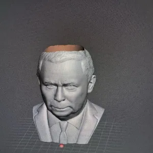 Kaczynski brush stand