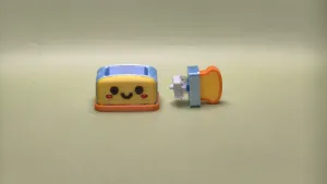 面包机点击器