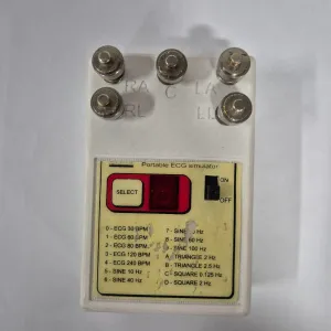 ESTRUTURA PARA SIMULADOR DE ECG HANDY SIM HS-14 DA R&D.