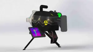 rifle futurista
