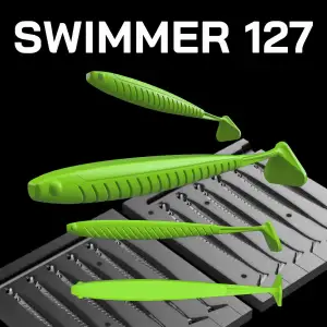 MOLD SWIMMER 127 MM.STL, STEP FILE FOR CNC AND 3D PRINT