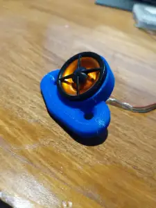 Miata visor tweeter