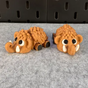 Articulated Cute Mammoth