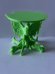 Eagle plate holder