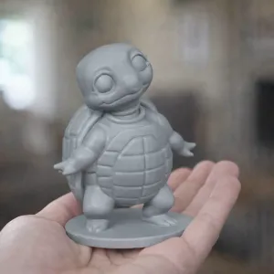 Cute turtle figure