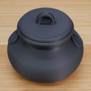 Classic Cauldron Container with Lid