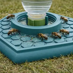 Bee watering station