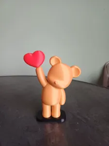 Cute Bear with Heart – Sweet Love Gift
