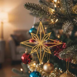 estrella para arbolito de navidad