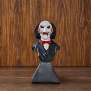 Saw Statue