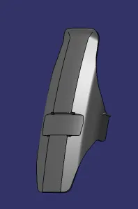 Rear fender for Canyon Torque AL 2023