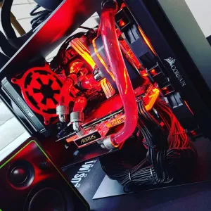 Fan Cover 120 mm Pc Gamer