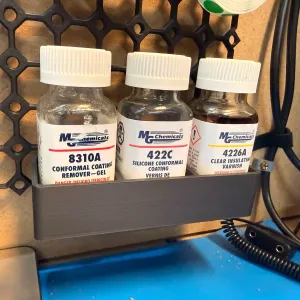 MG Chemicals 3-Jar Holder (Multi-Board Mount)