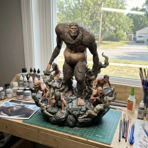 Zeke Yeager - Beast Titan - Attack on Titan