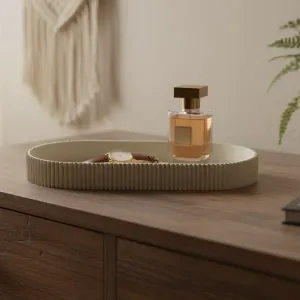 Oval tray Ryfl - MOKA Design